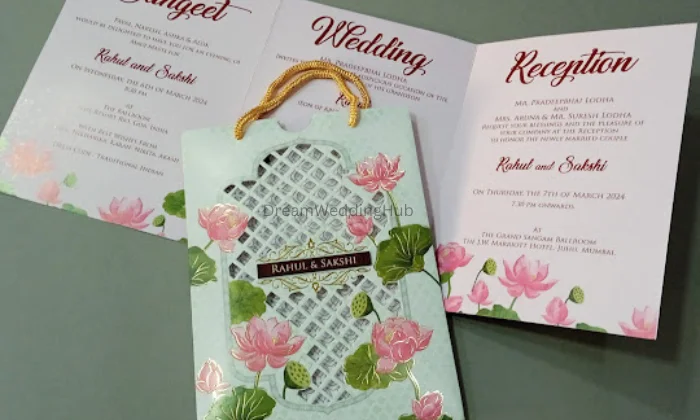 Jay Art Wedding Cards